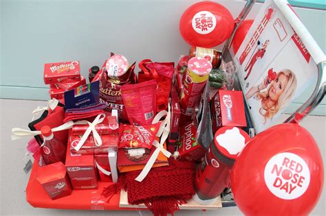 Issims Red Nose Day Raffle Isobel Mair