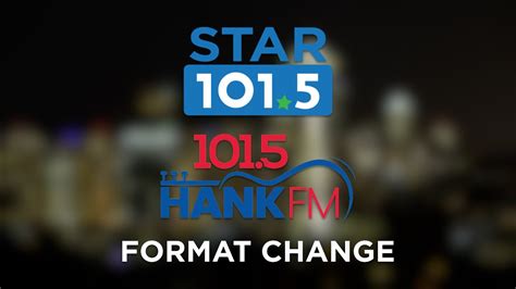 Star 101.5 goes off the air as 101.5 Hank FM launches in Seattle | 4/1 ...