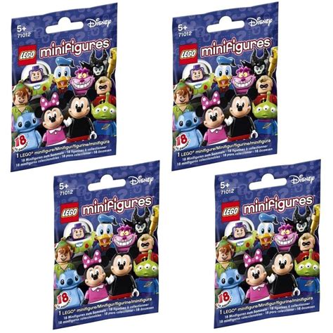 Lego Disney Minifigures Bundle Of Styles May Vary