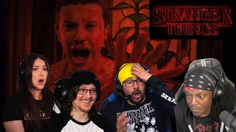 Fans Reacts To Stranger Things Season Finale The Piggyback Youtube