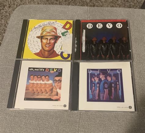 Devo CDs so far : r/devo