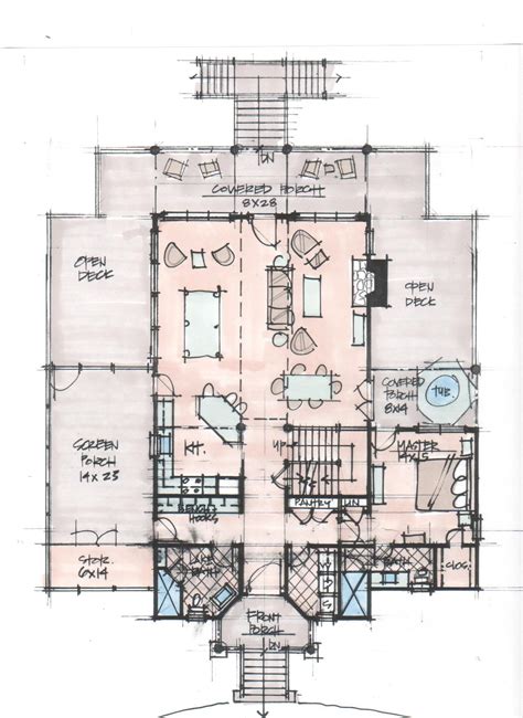 House Plan Sketch