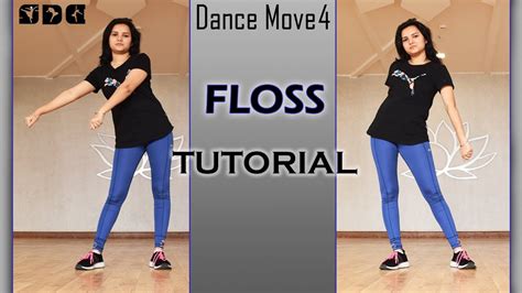 dance move floss tutorial    floss shipras dance class