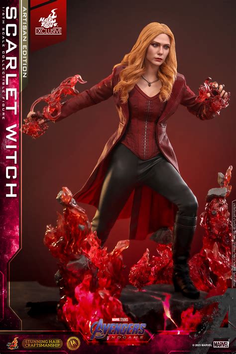 Hot Toys DX Avengers Endgame Scarlet Witch Artisan Edition Hot Toys Complete Checklist