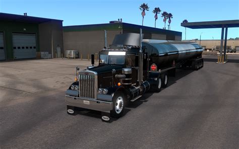 Ats Peterbilt Mtg X V Update Auf Trucks Mod F R