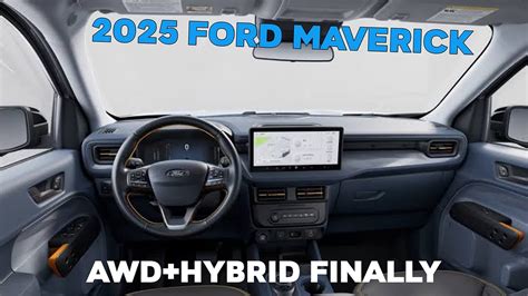 Ford Maverick Interior Review Youtube