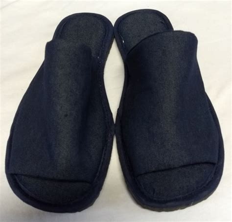 Chinelos De Quarto Aberto Masculino Jeans Pantufas Parcelamento Sem