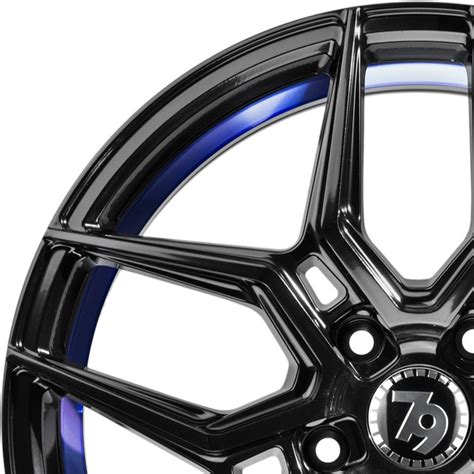 Felgi Aluminiowe X Wheels Seventy Sv B Bgbil Felgeo Pl