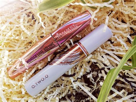 O.two.o Lash Bold Volume Lifting Mascara - китайская тушь спорит с ...