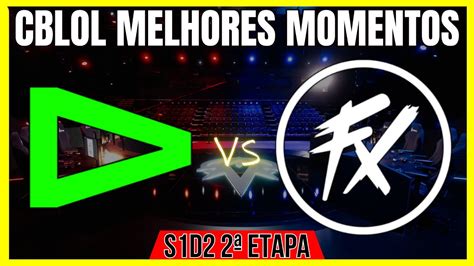 LLL vs FX HIGHLIGHTS do Jogo CBLOL 2023 2ª Etapa S1D2 Rodada 2 LOUD