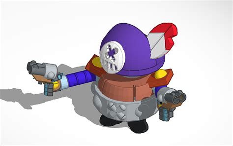 3d Design Brawl Stars Tinkercad