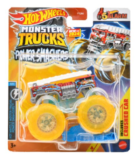 Hot Wheels Monster Trucks Arabalar Alarm FYJ HTM