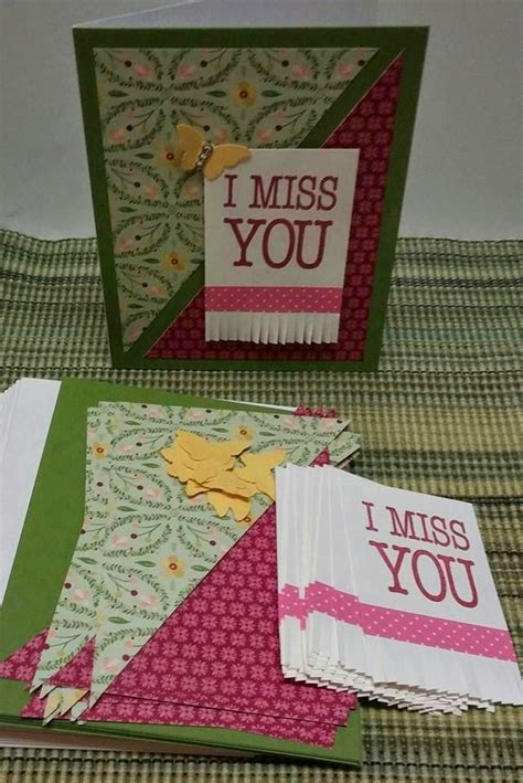 Create With Seongsook I Miss You Card Kits For Owh