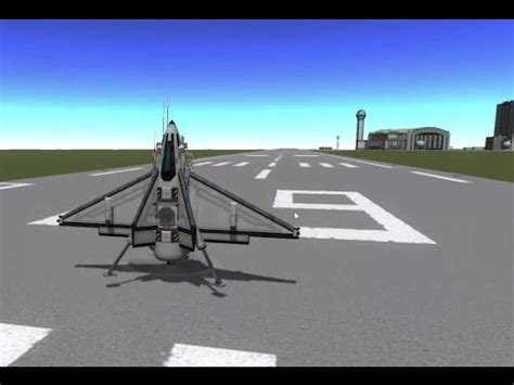 One Engine Vtol In Ksp Ubs Youtube