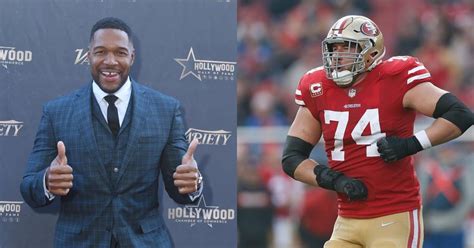 Michael Strahan Blasts Nfl Legend Joe Staley To Support Giants Rookie