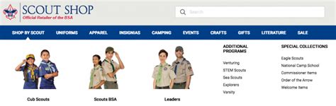 The Dan Beard Scout Shop Boy Scouts Of America Dan Beard Council