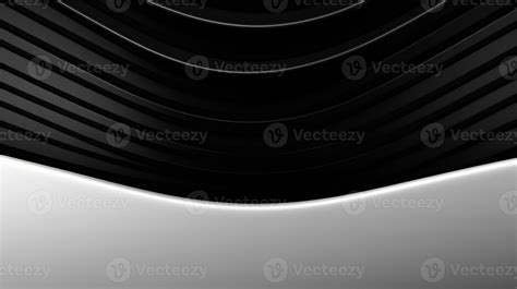 3D abstract black white wallpaper 27854078 Stock Photo at Vecteezy