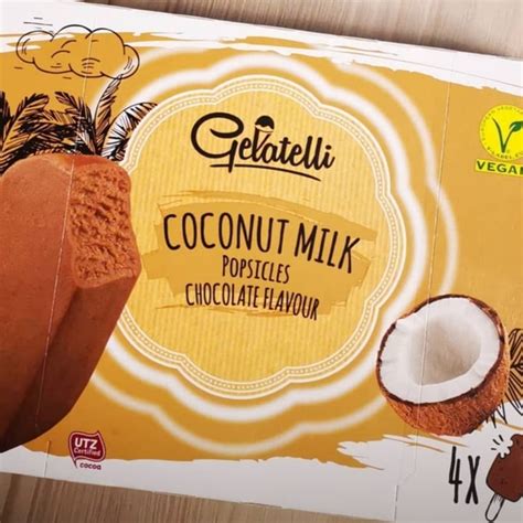 Gelatelli Coconut Milk Popsicle Chocolate Flavour Review Abillion