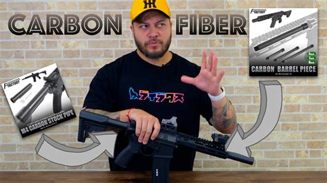 Carbon Fiber For Airsoft Youtube