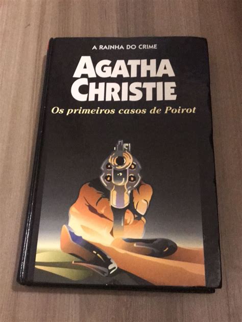 Livro Os Primeiros Casos De Poirot Livro Editora Nova Fronteira Usado