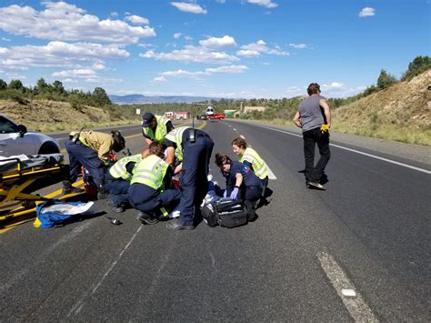 Motorcyclist Seriously Injured In Highway 69 Crash The Daily Courier