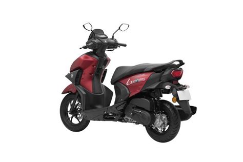 Yamaha Ray ZR 125 Fi 2025 Price India Mileage Offers Specs