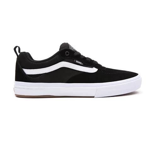 Vans Kyle Walker Pro Skate Shoes Blackwhite Ocean Sports