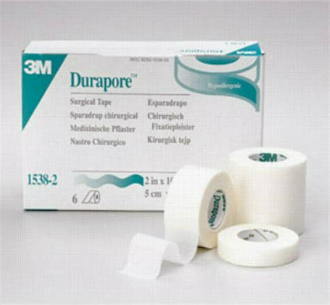 Durapore Hypoallergenic Tape By 3m All Sizes Medical Warehouse