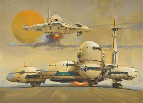 John Berkey John Berkey Science Fiction Artwork Sf Art