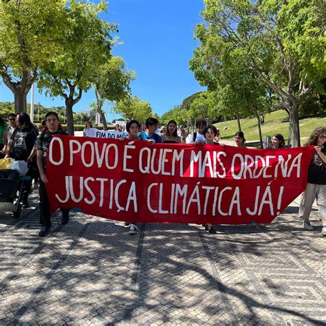 25 de Abril Bloco pela Justiça Climática Climáximo