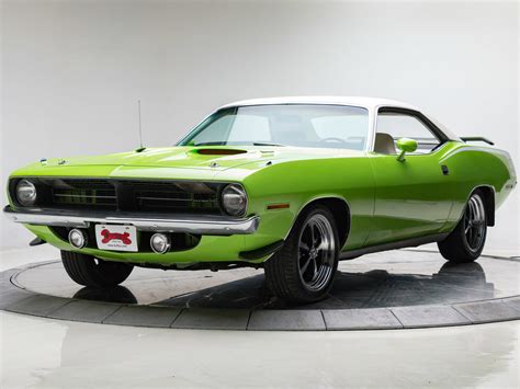 1970 Plymouth Barracuda Cuda For Sale 89525 Mcg