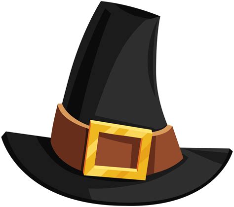 Pilgrim's hat Clip art - Pilgrim Hat Transparent PNG Image png download ...