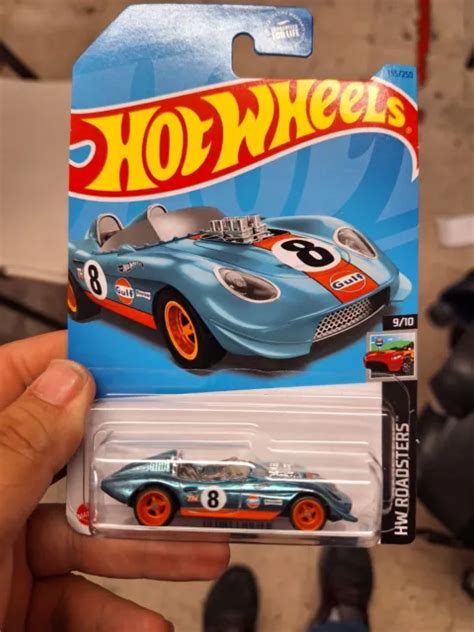 HOT WHEELS Glory Chaser HW Roadsters SUPER chasse au trésor Golfe EUR