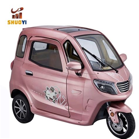 Fully Enclosed Tricycle Electric Three Wheel Vehicle Electric Tricycles