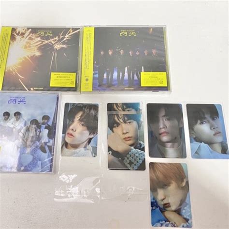 ENHYPEN DIMENSION SENKOU STANDARD LIMITED A LIMITED B JAPAN ALBUM