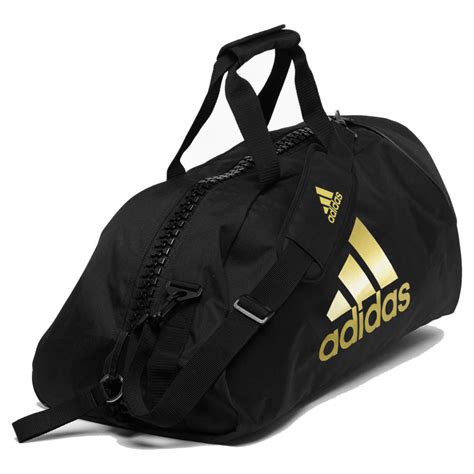 Adidas Combat Sports Gym Bag M Black Gold AAG 001892