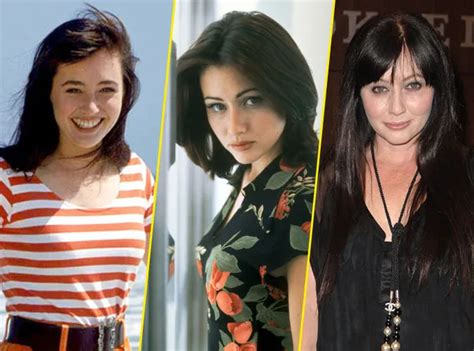 Photos Shannen Doherty lactrice fête ses 41 ans aujourdhui Vous