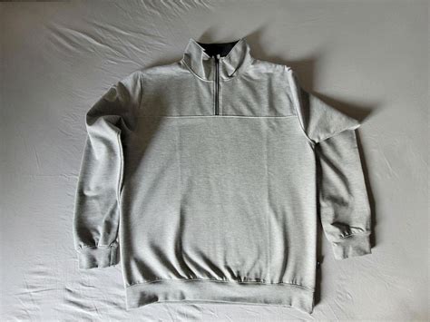 Neutrigema Herren Sweatshirt Mit Reißverschluss Gr L Hellgrau In