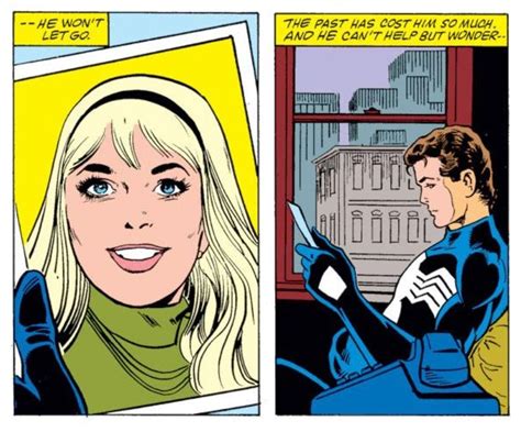 Peter Parker And Gwen Stacy Comic