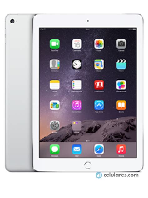 Características detalladas Tablet Apple iPad Air 2 Celulares México