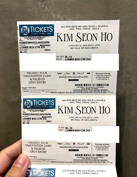 Kim Seon Ho Asia Tour In Manila Tickets Tickets Vouchers Event