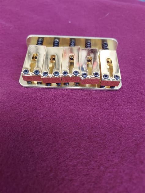 Jerman Five String Electric Mandolin Bridge Brass Reverb