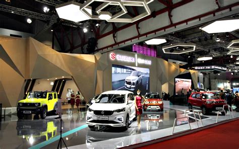 Iims Booth Suzuki Usung Tema New Generation Of Urban Mobility