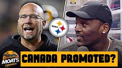 Did Pittsburgh Steelers Oc Matt Canada Receive A Promotion Before The