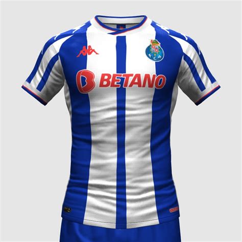 Kappa Porto Home Kit Concept Fifa Kit Creator Showcase