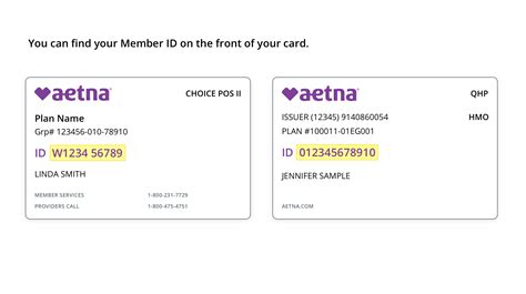 Aetna Replacement Id Card Scannable Id Card Maker Id Card News Online