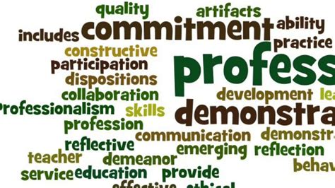 Professional Dispositions Youtube