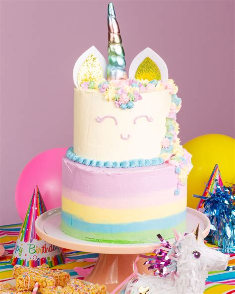 Noshu Recipe Unicorn Cake