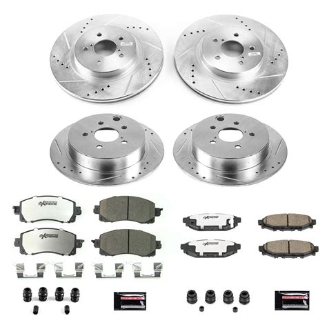 PowerStop Performance Brake Pads Rotors Kit K7927 26