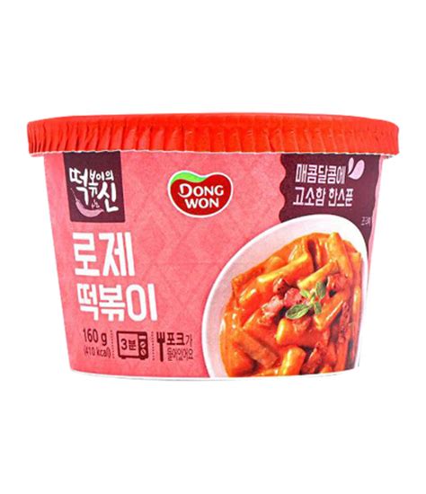 Dongwon Rosé Topokki 160g Haisue